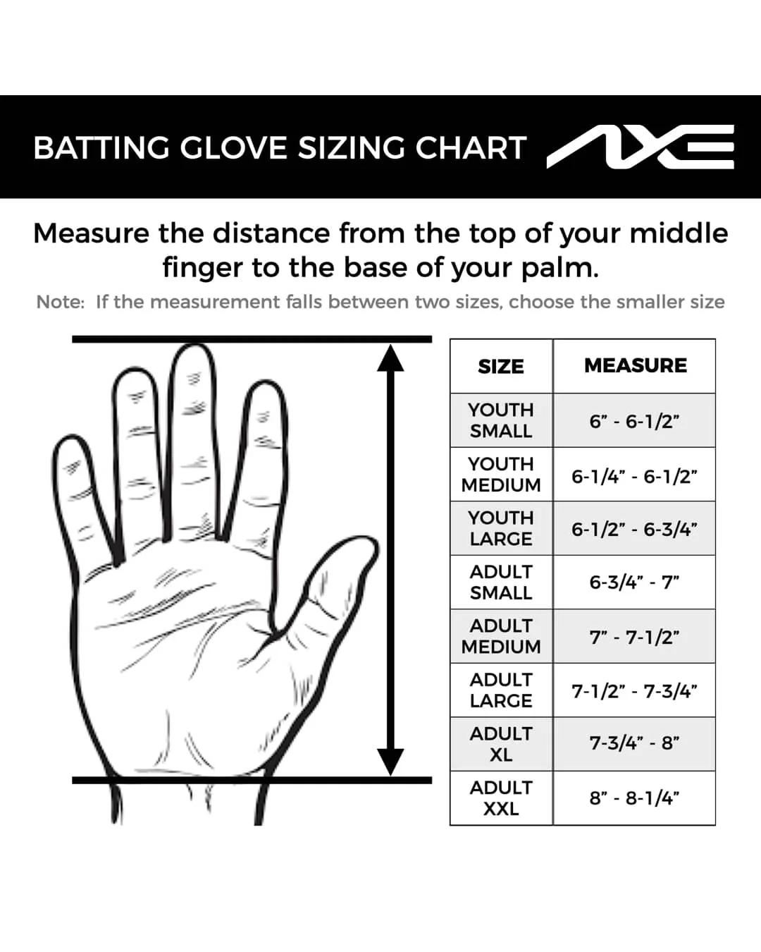 Axe Armor Batting Gloves - Image 3