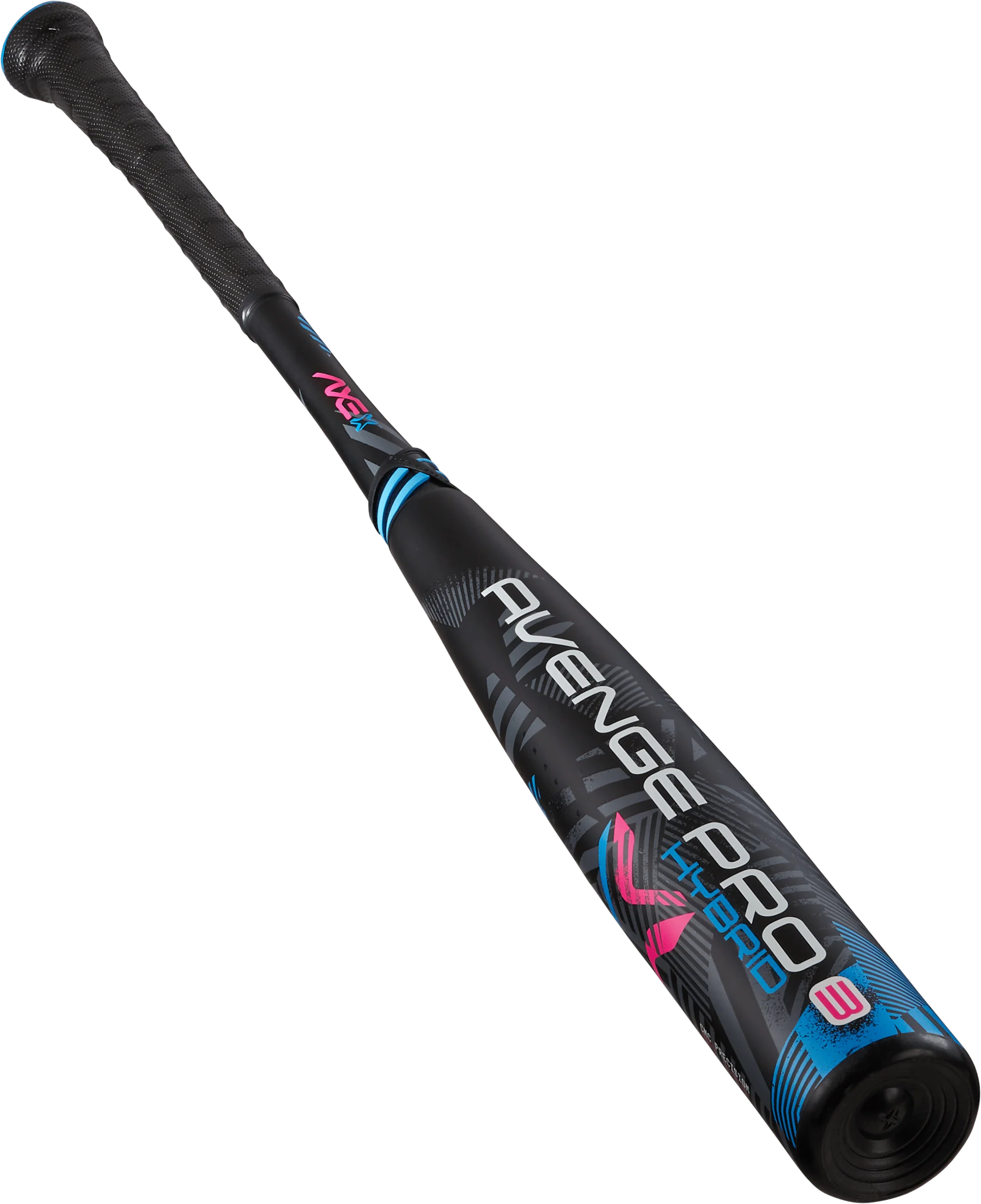 Axe Avenge Pro 3 Hybrid BBCOR Baseball Bat -3 | Flared Handle - Image 11