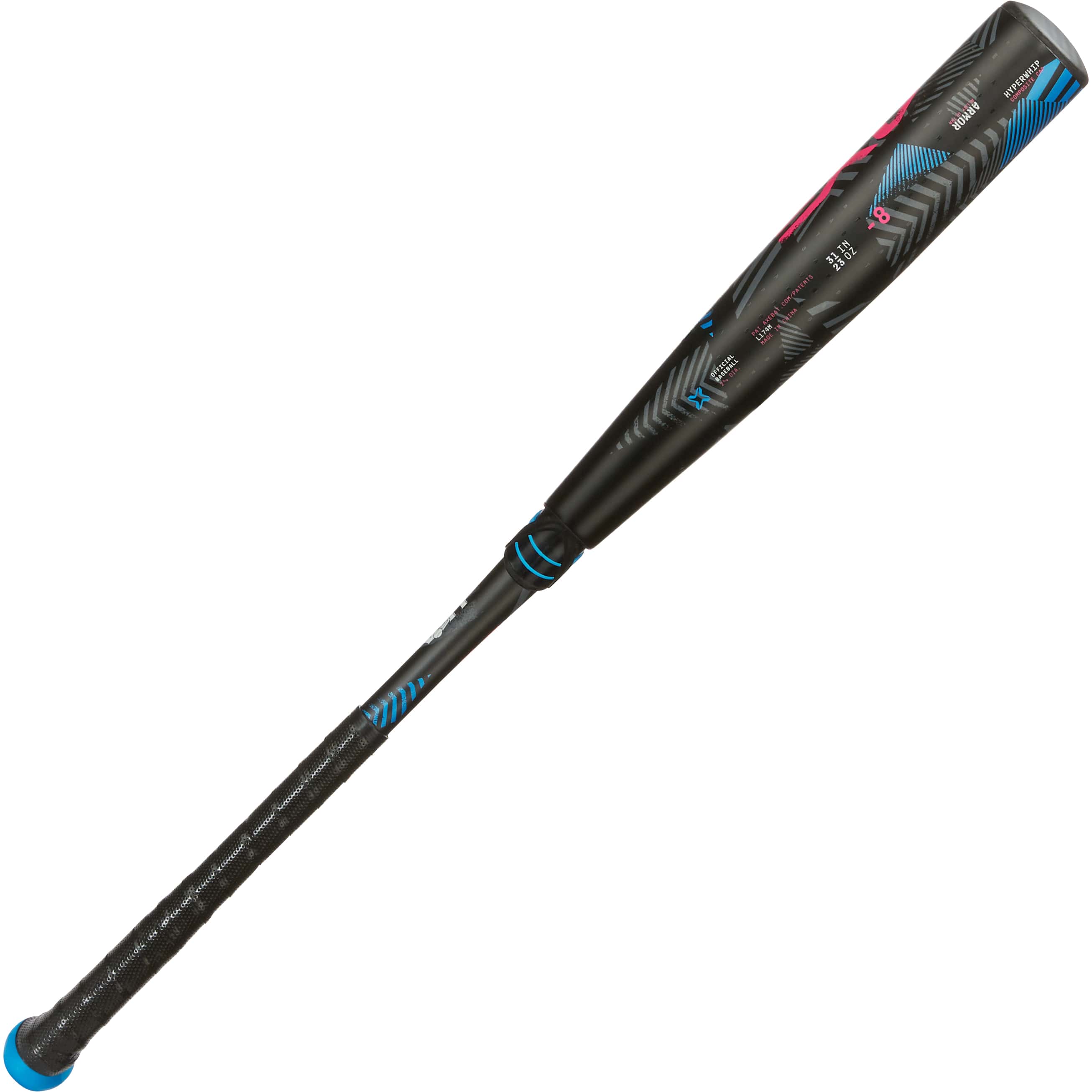 Axe Avenge Pro 3 Hybrid USA Baseball Bat , -5 - Image 20