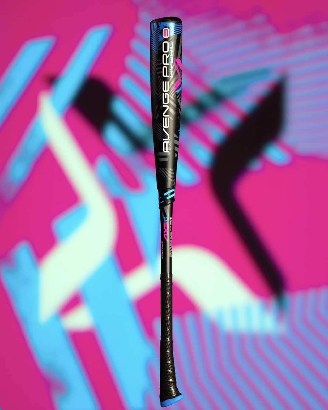 Axe Avenge Pro 3 Hybrid USA Baseball Bat , -5 - Image 13