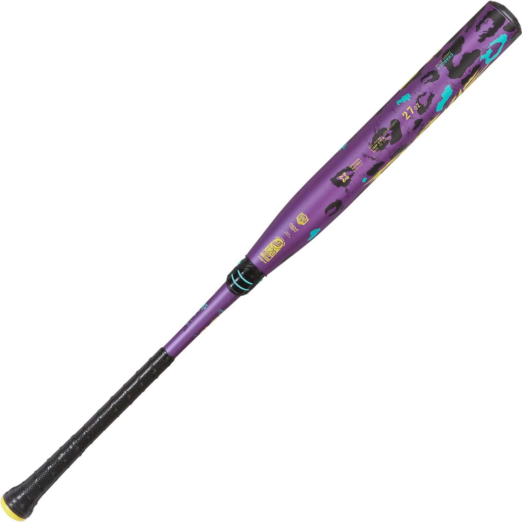 Axe Dabacle Dual Stamp Slowpitch Softball Bat |  ½ oz Endloaded | Flared Handle | - Image 4