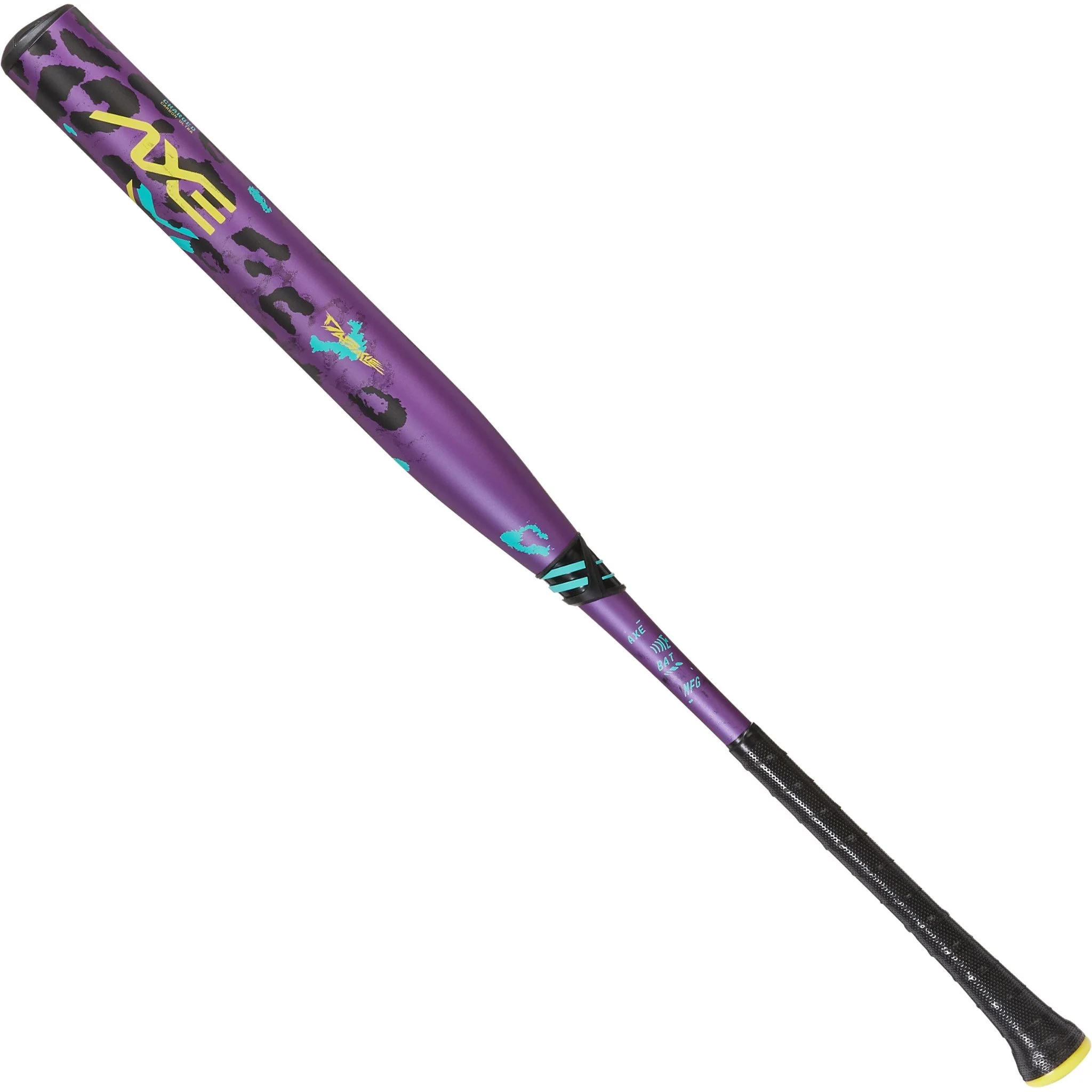 Axe Dabacle Dual Stamp Slowpitch Softball Bat |  ½ oz Endloaded | Flared Handle | - Image 5