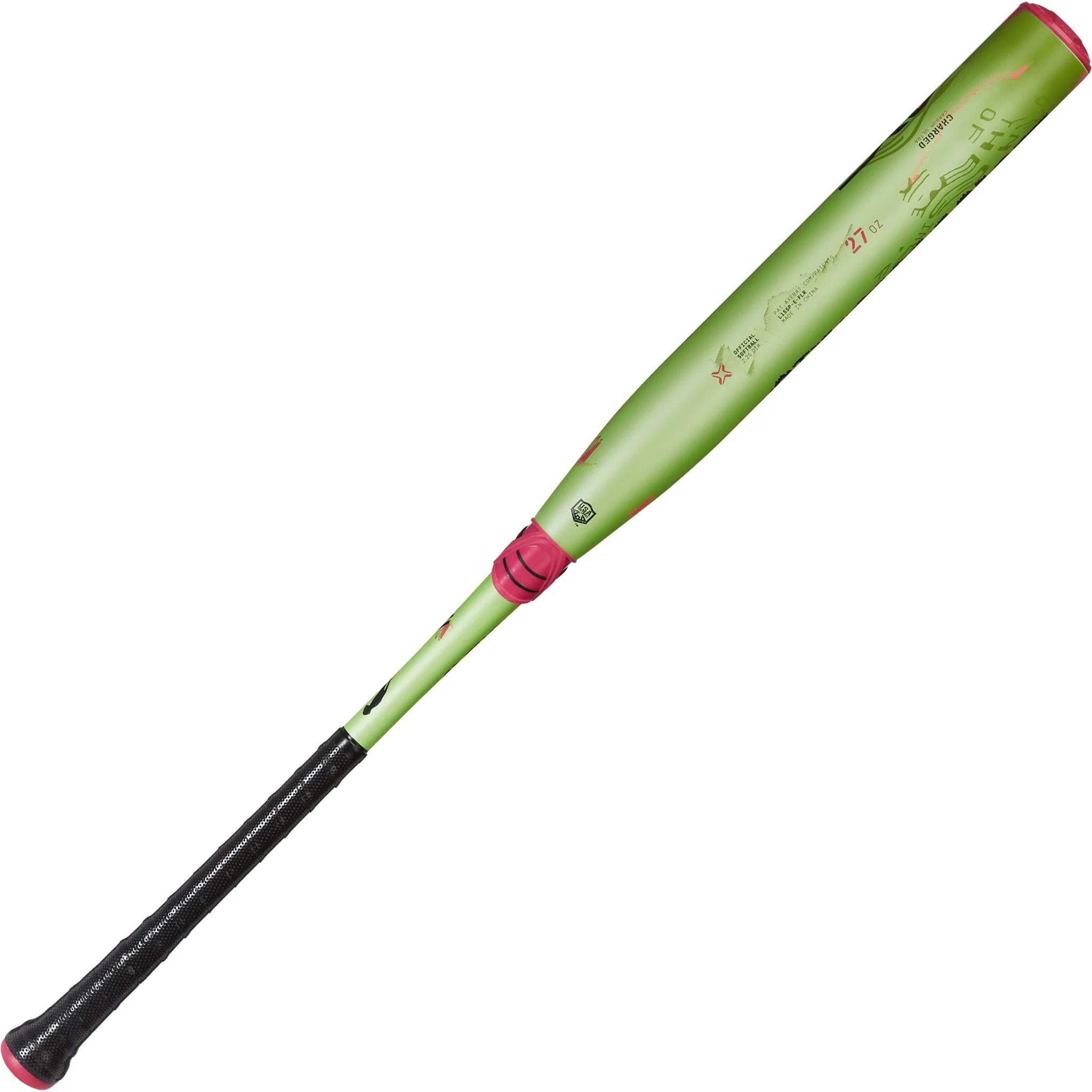 Axe Disturbance USA Slowpitch Softball Bat |  ½ oz Endloaded | Flared Handle | - Image 4