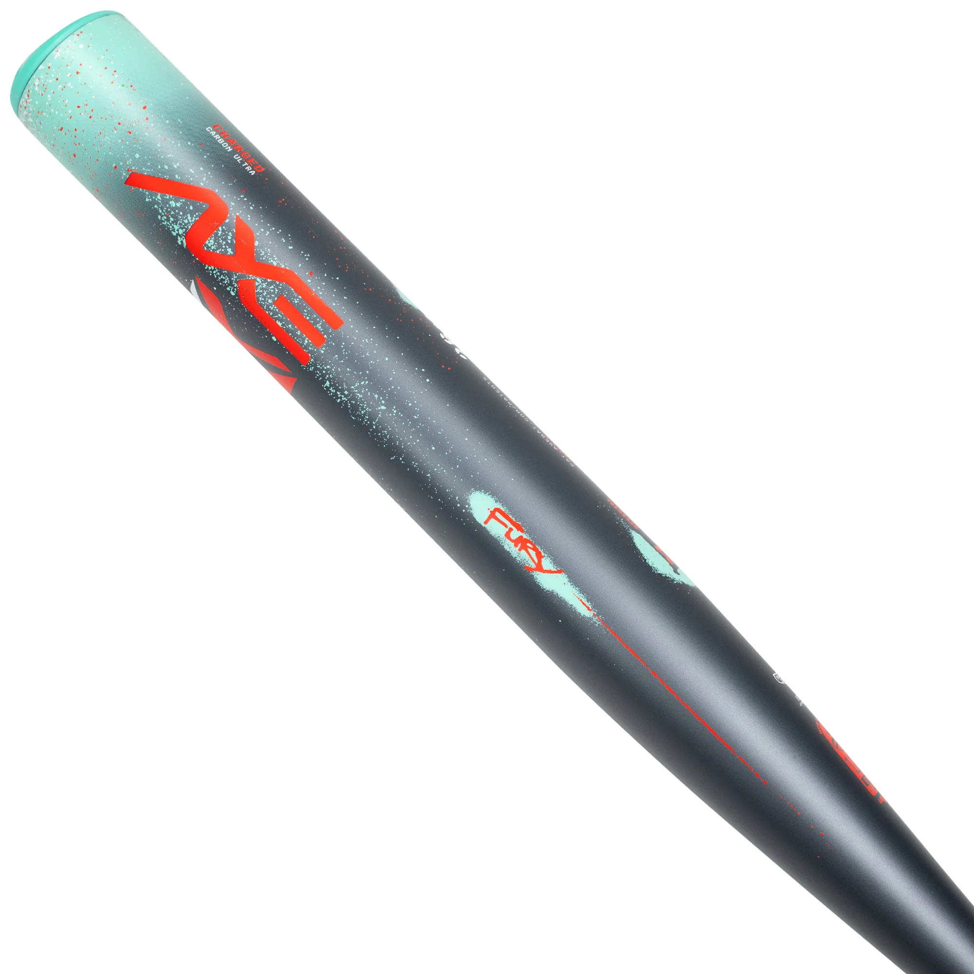 Axe Fury 1-Piece USSSA Slowpitch Bat | Special Edition | ½ oz Endloaded | Flared Handle | - Image 6