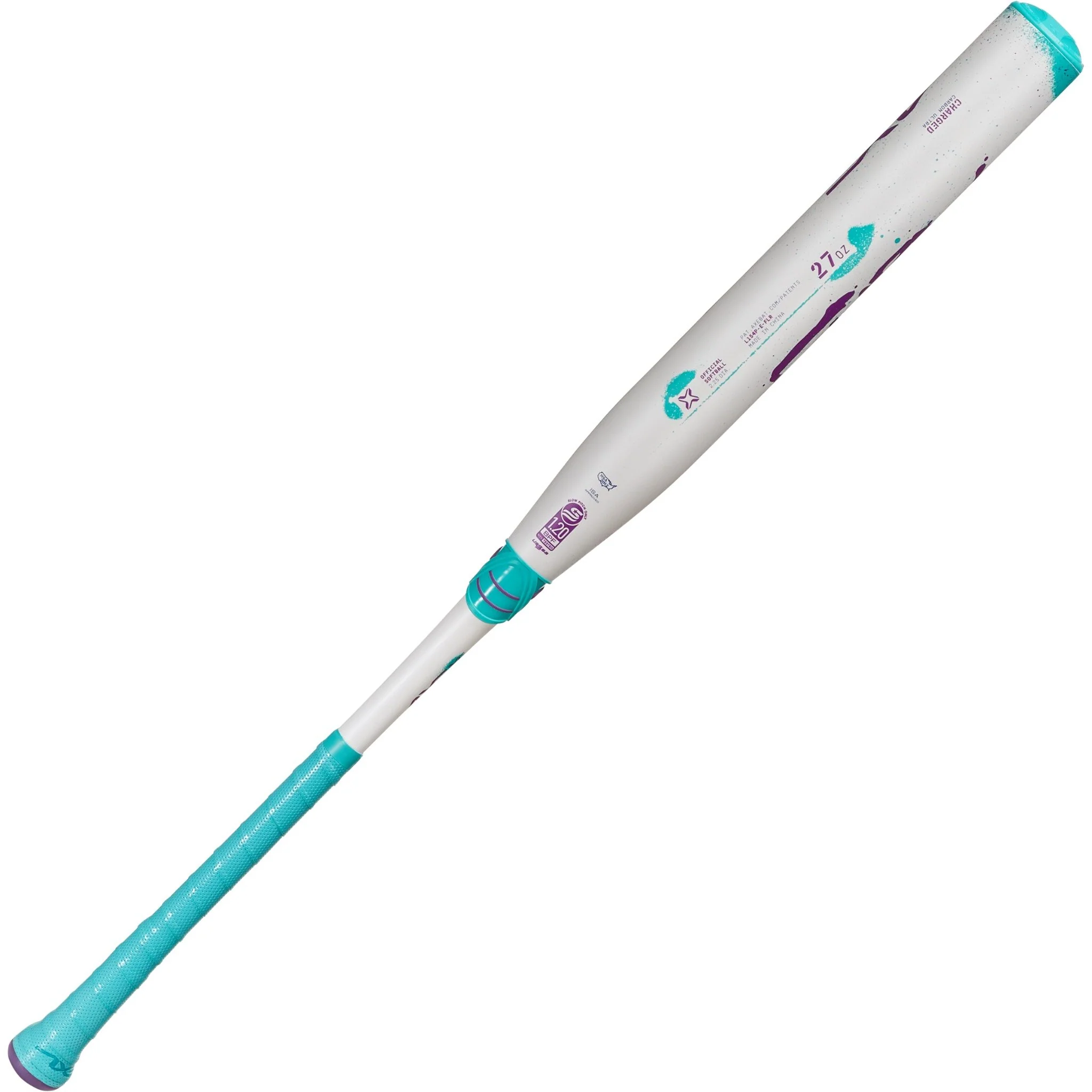 Axe Fury USSSA Slowpitch Softball Bat | ½ oz Endloaded | Flared Handle | - Image 4
