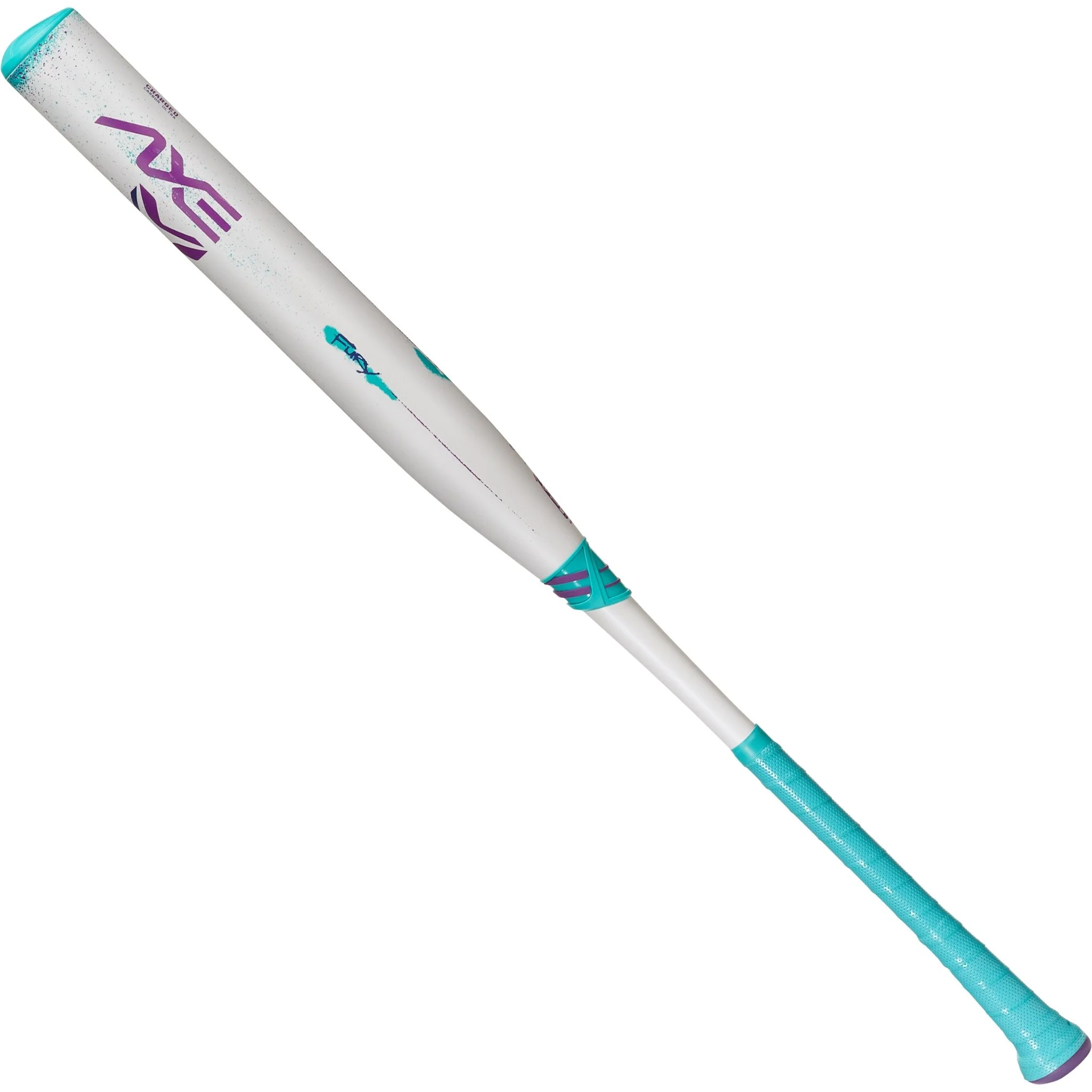Axe Fury USSSA Slowpitch Softball Bat | ½ oz Endloaded | Flared Handle | - Image 5