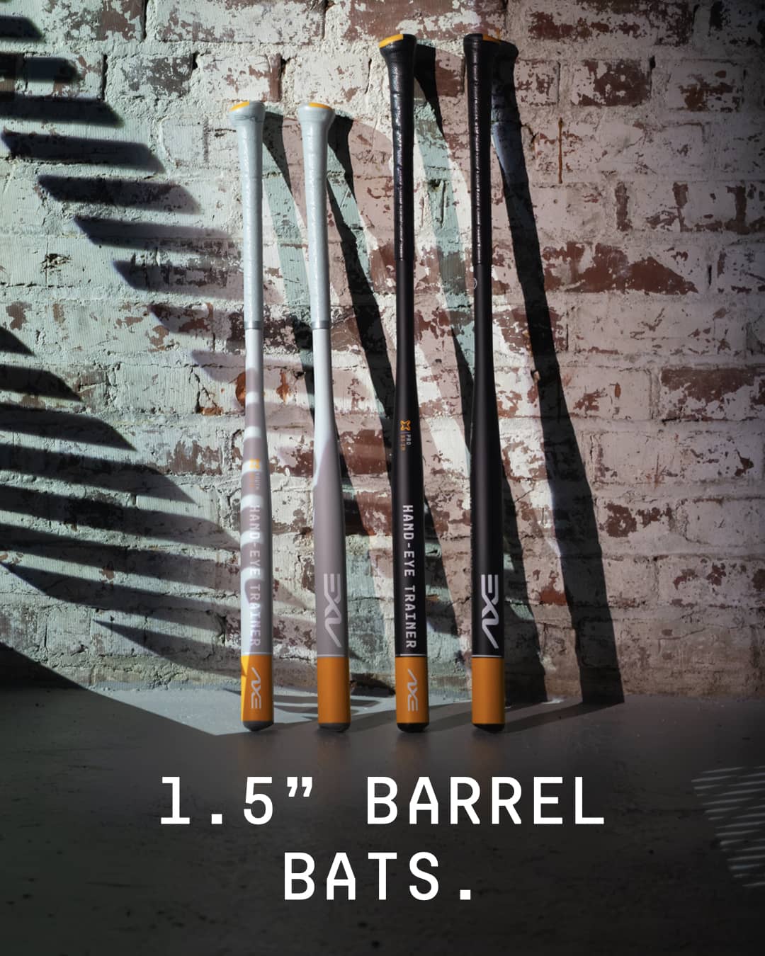 Axe Hand-Eye Training Bats - 1.5" Barrel - Image 10