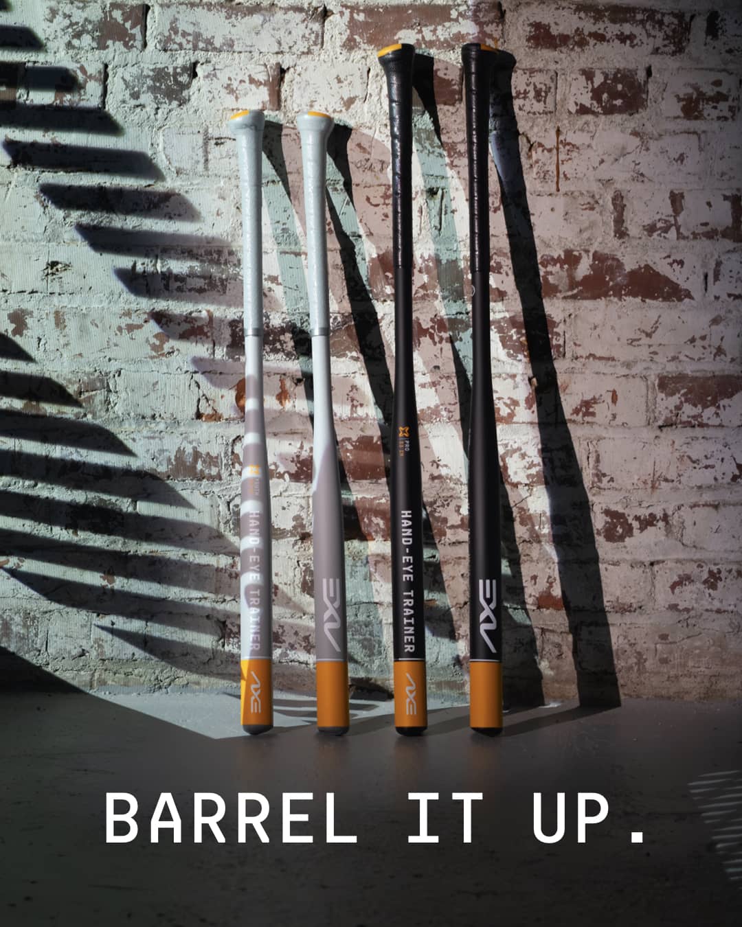 Axe Hand-Eye Training Bats - 1.5" Barrel - Image 11