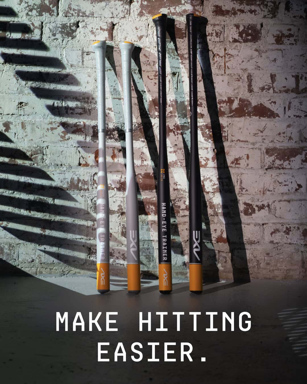 Axe Hand-Eye Training Bats - 1.5" Barrel - Image 9