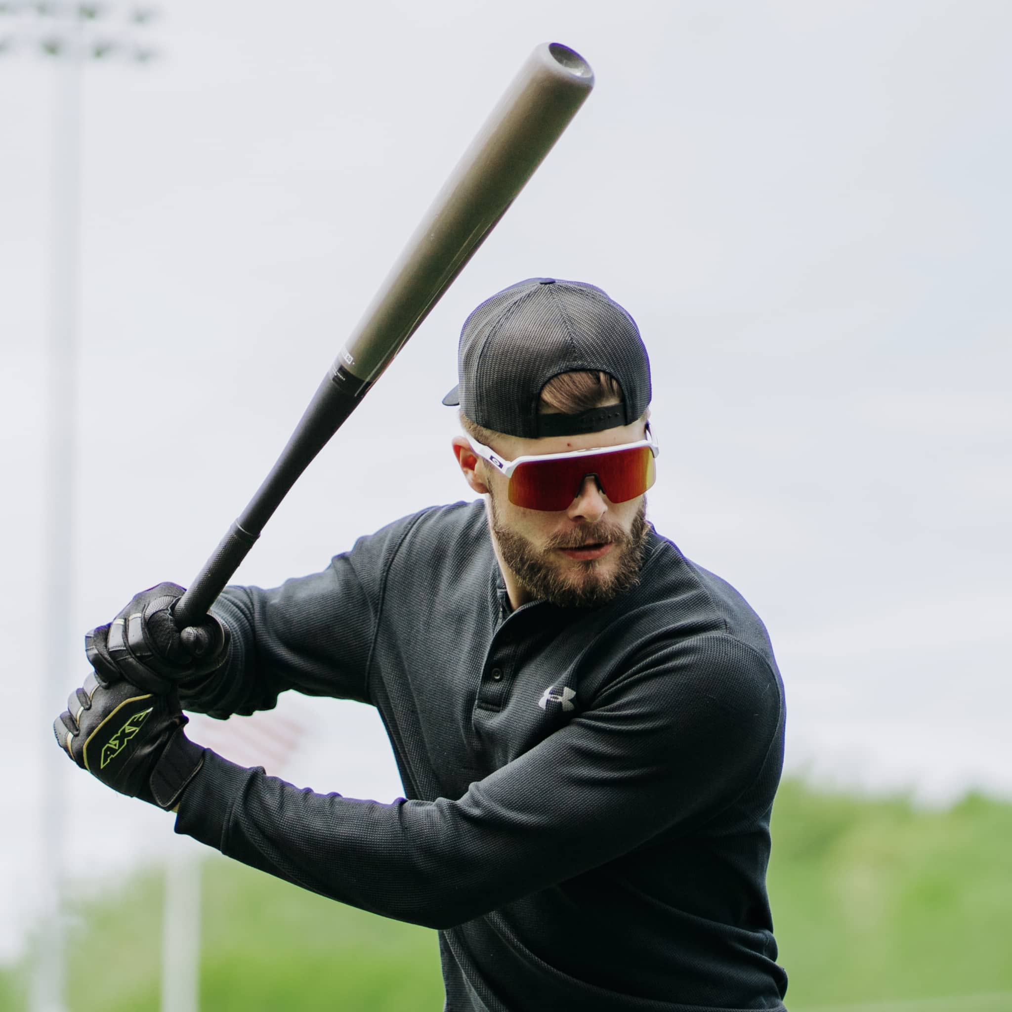 Axe Pro Maple Composite Wood Bat - Flared Handle - Image 5