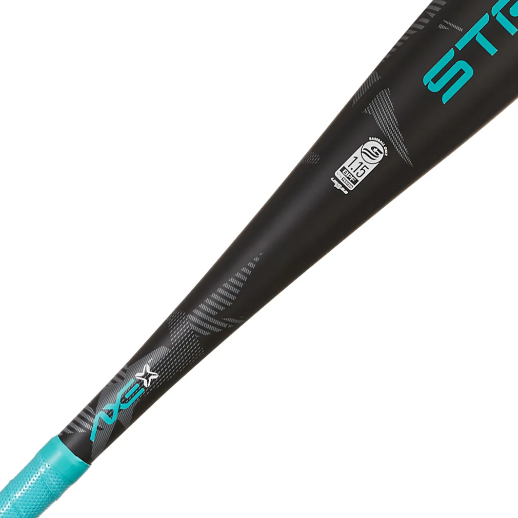 Axe Strato 3 USSSA Baseball Bat | Jr. Big Barrel | -10 | Axe Handle | - Image 5
