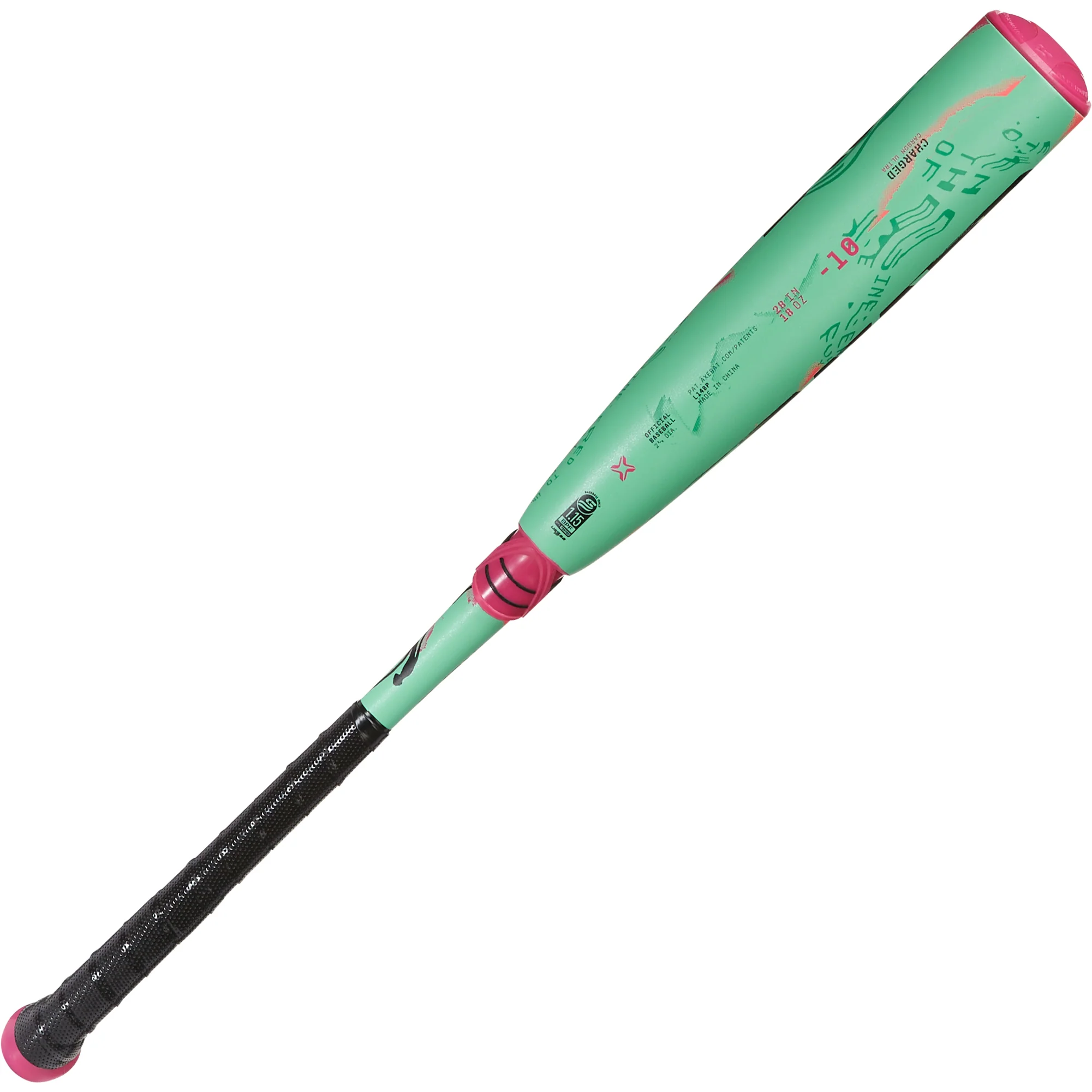 Axe WARP USSSA Baseball Bat | -10 | Axe Handle | - Image 4