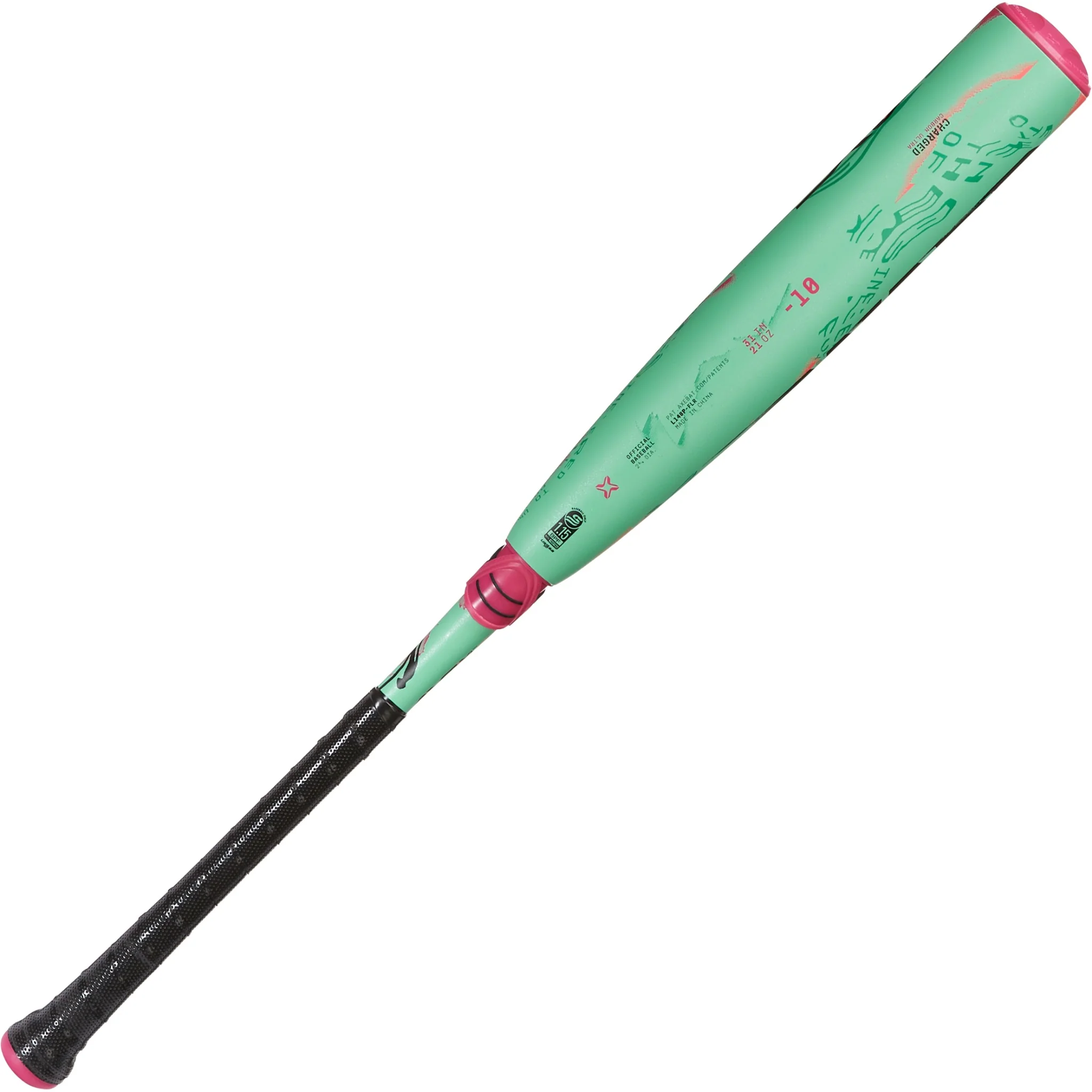 Axe WARP USSSA Baseball Bat | -10 | Flared Handle | - Image 4