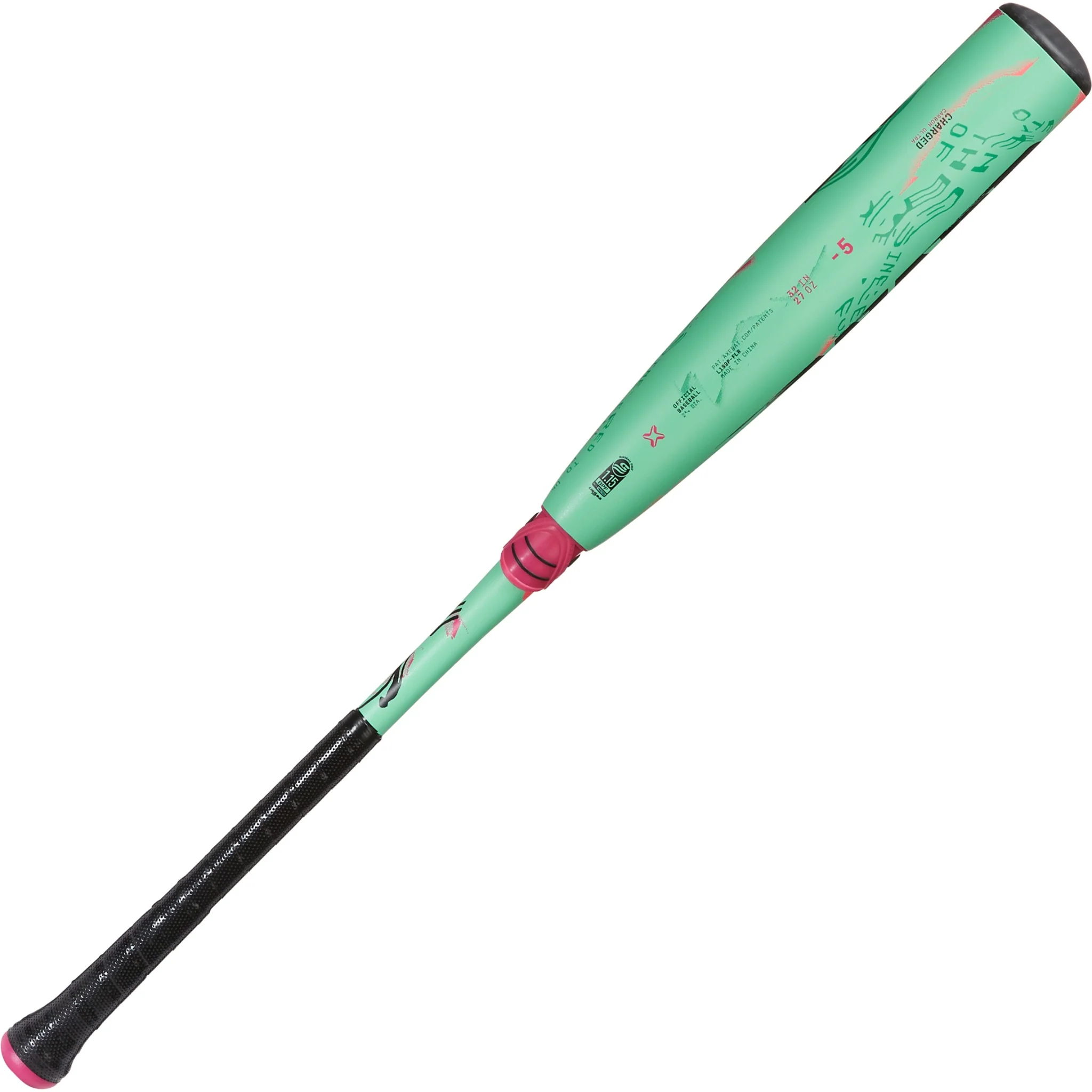 Axe WARP USSSA Baseball Bat | -5 | Flared Handle | - Image 4