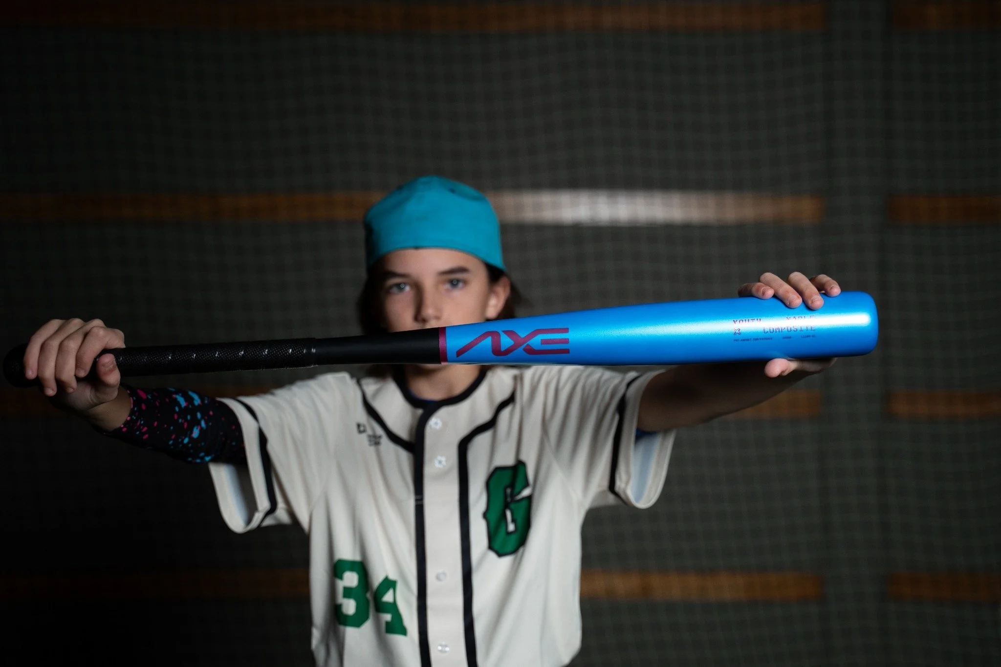 Axe Youth Pro Maple Composite Wood Baseball Bat | -5 | Aqua Strike | Axe Handle - Image 5