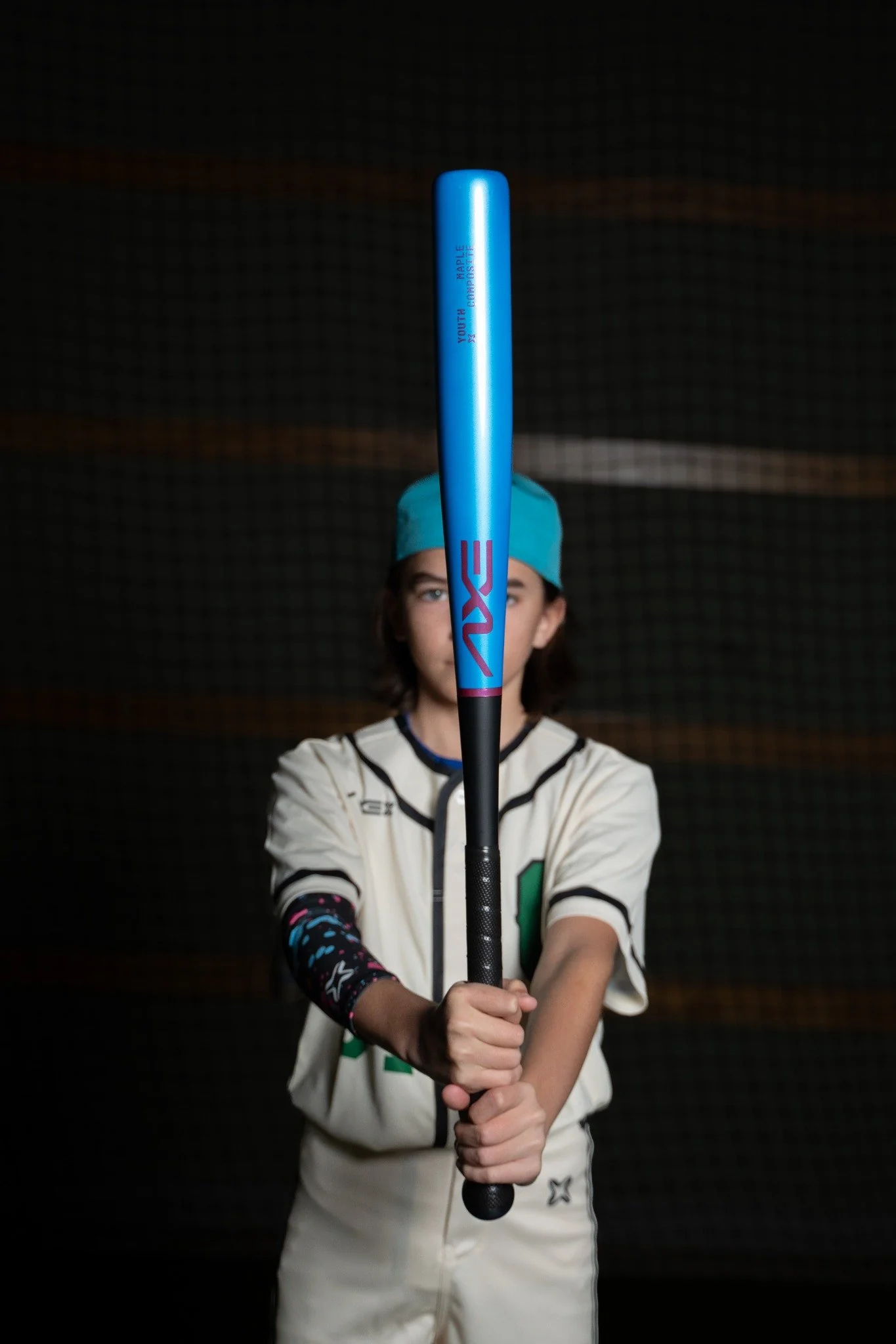 Axe Youth Pro Maple Composite Wood Baseball Bat | -5 | Aqua Strike | Axe Handle - Image 6