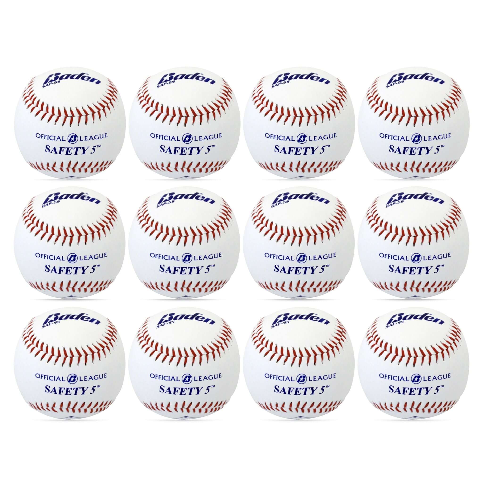 Safety Baseballs - 1 Dozen - Image 3