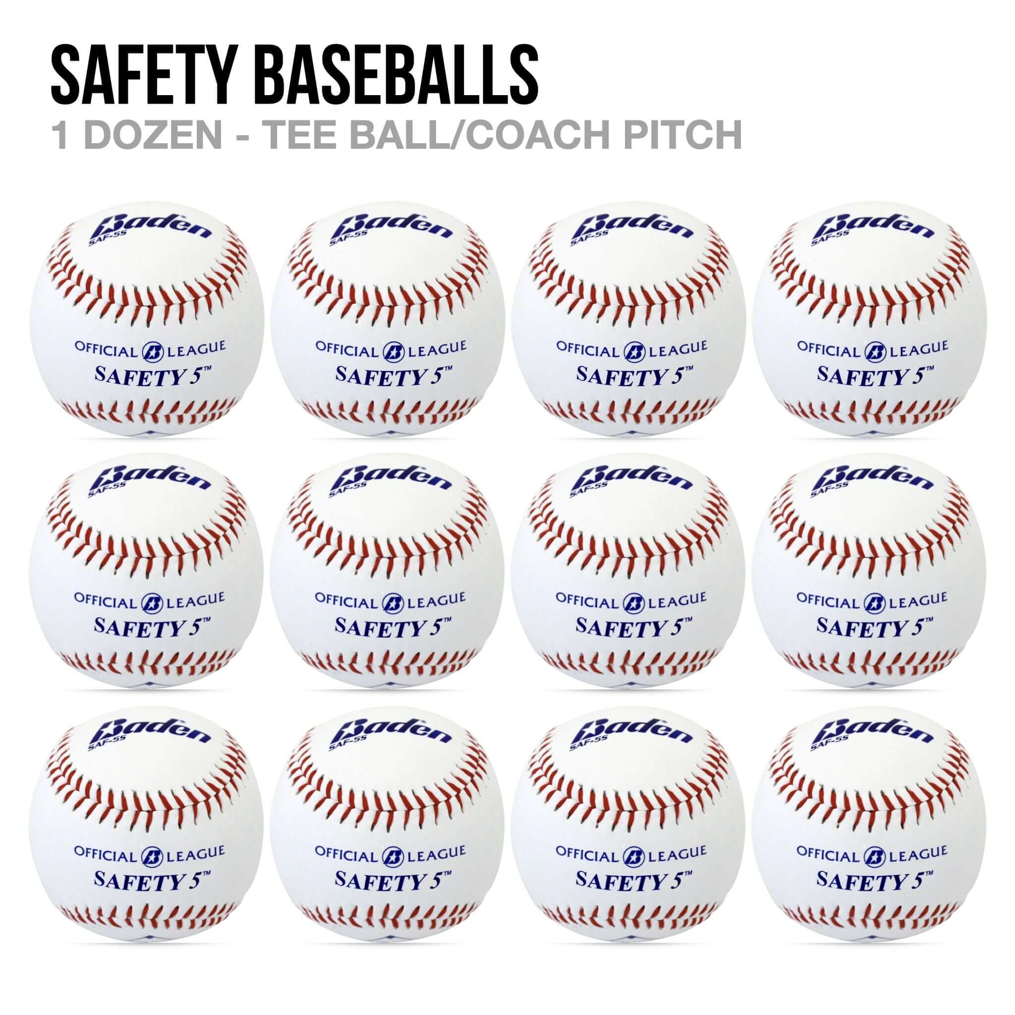 Safety Baseballs - 1 Dozen - Image 4